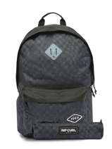 Rugzak 1 Compartiment Rip curl Veelkleurig checkers 29551